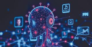 AI in Media & Entertainment image generated by Writecream.com