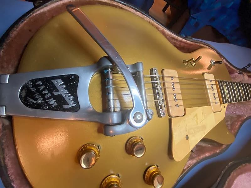 Linda Lee's 1953 Goldtop Gibson Les Paul
