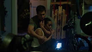 Jake Gyllenhaal and Ruth Negga in Presumed Innocent