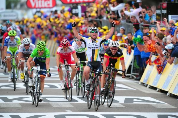 Cavendish beat the all best sprinters and finishers