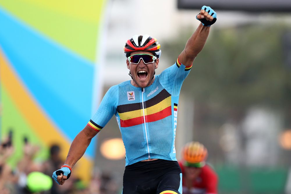 Greg Van Avermaet (Belgium) wins Olympic Gold in Rio