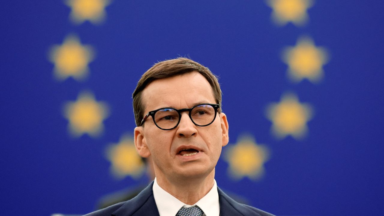 Polish Prime Minister Mateusz Morawiecki