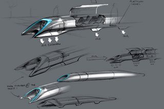 Hyperloop Sketches