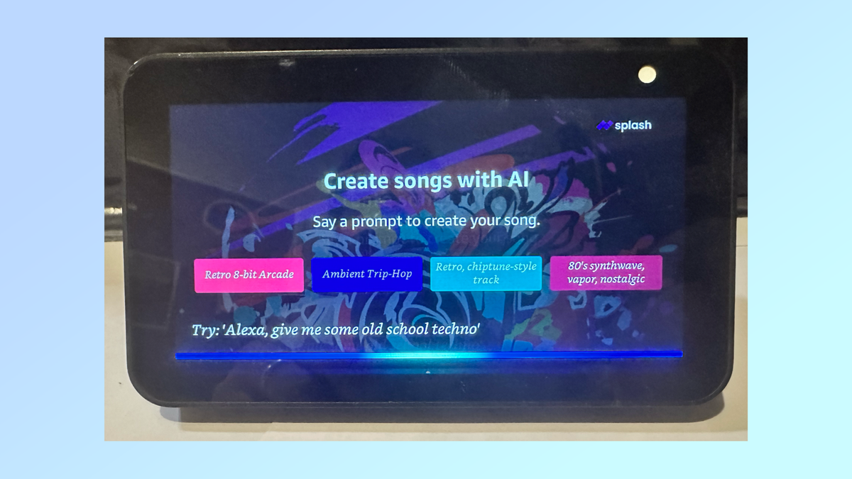 Photo inspiration: Gallery Detail: I Tried The New AI Music Alexa Skill And It