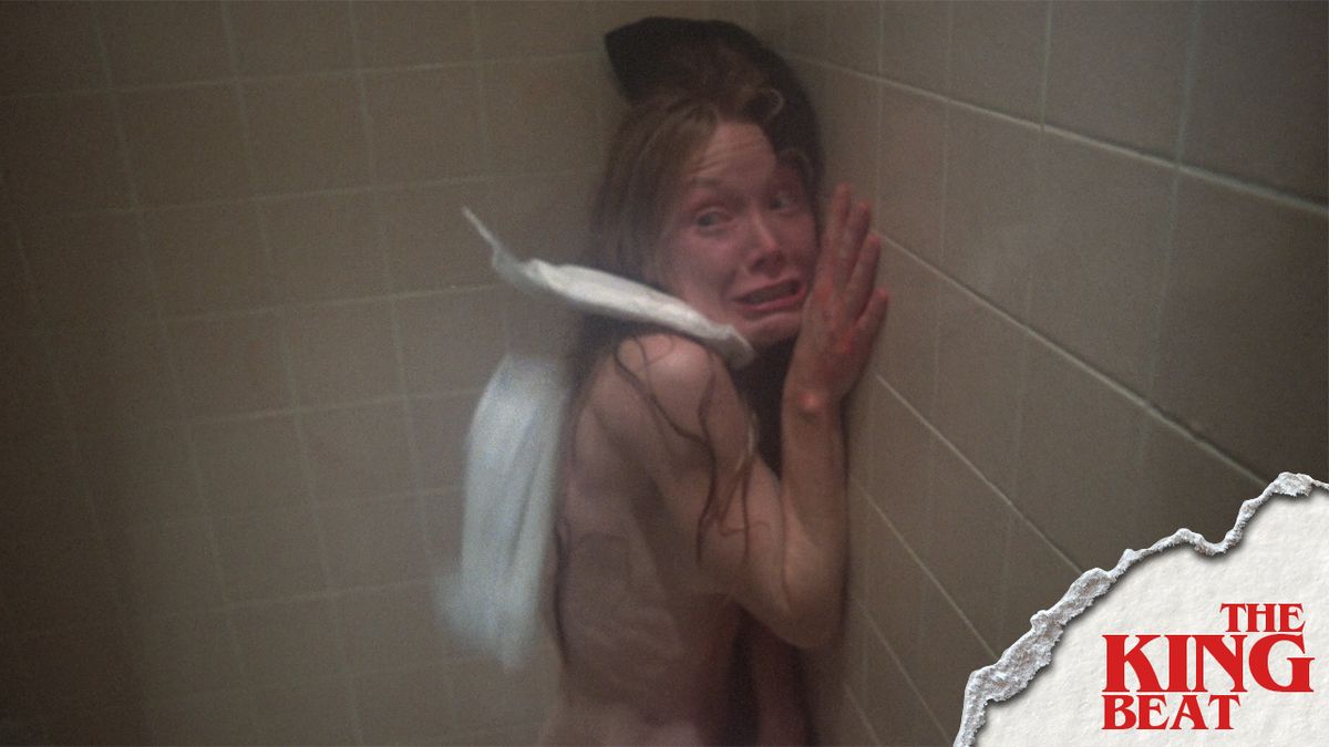 Sissy Spacek in Carrie The King Beat