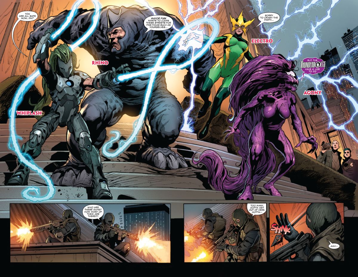 Devil's Reign: Villains for Hire #1