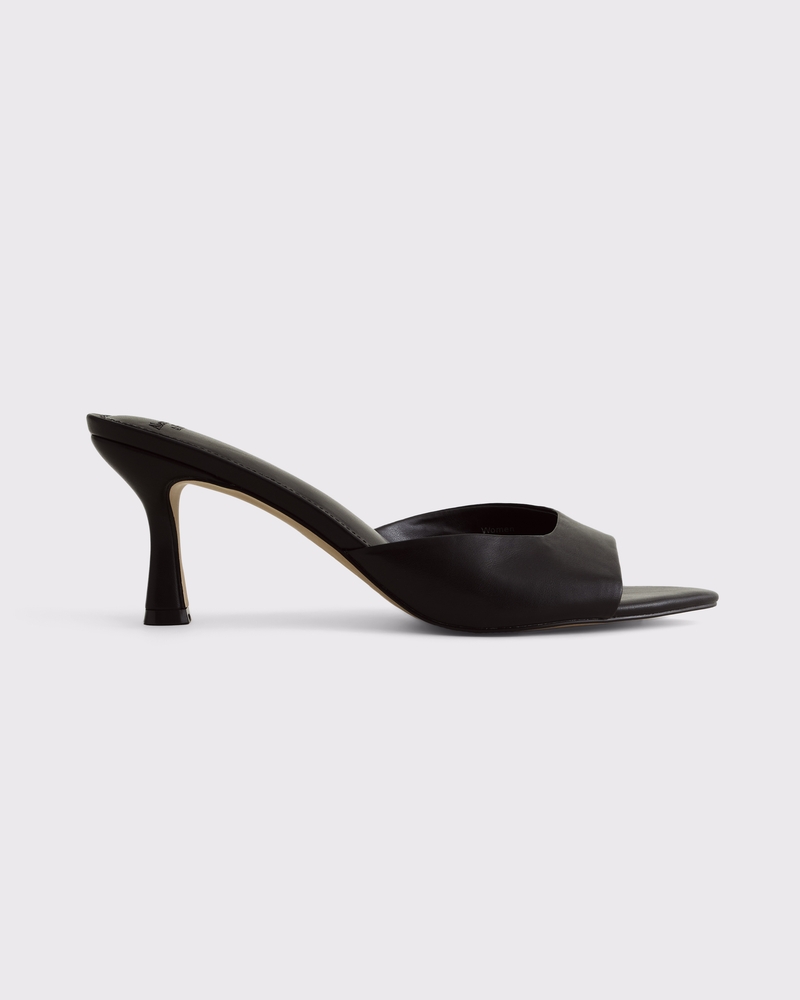 Abercrombie &amp;amp; Fitch, Slip-On Mule Heels