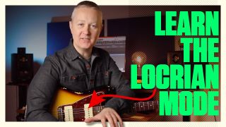 Locrian mode guitar lesson