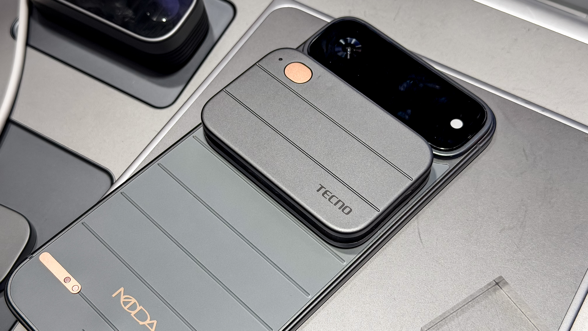 Tecno modular phone speaker mod