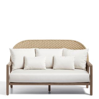 Shorwell Garden Sofa - Natural Teak 