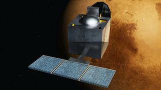Image of ISRO Mars Orbiter Mission 2