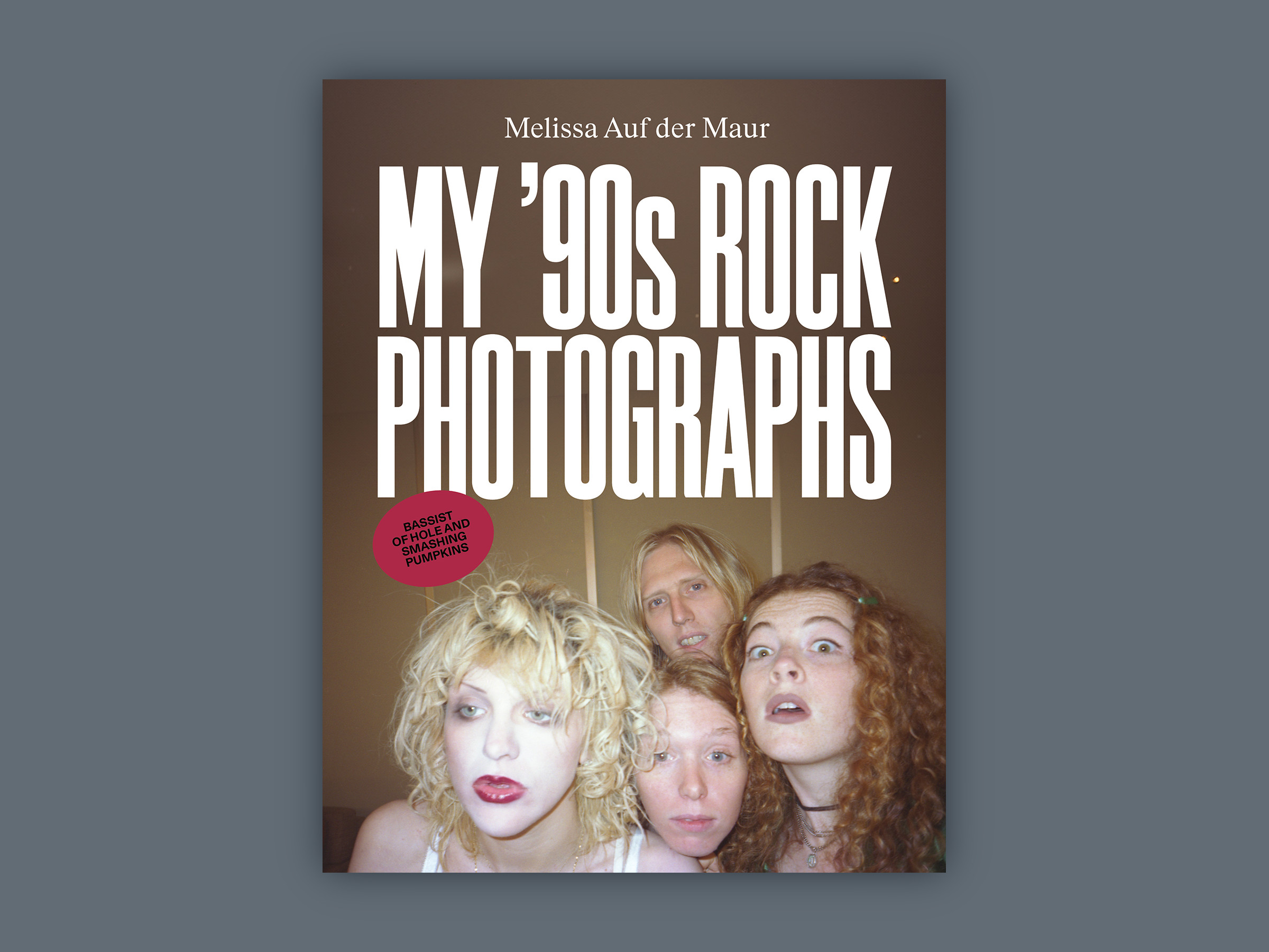 Melissa Auf der Maur: My &rsquo;90s Rock Photographs