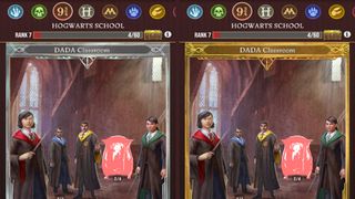 Harry potter Potter Wizards Unite prestige levels silver gold