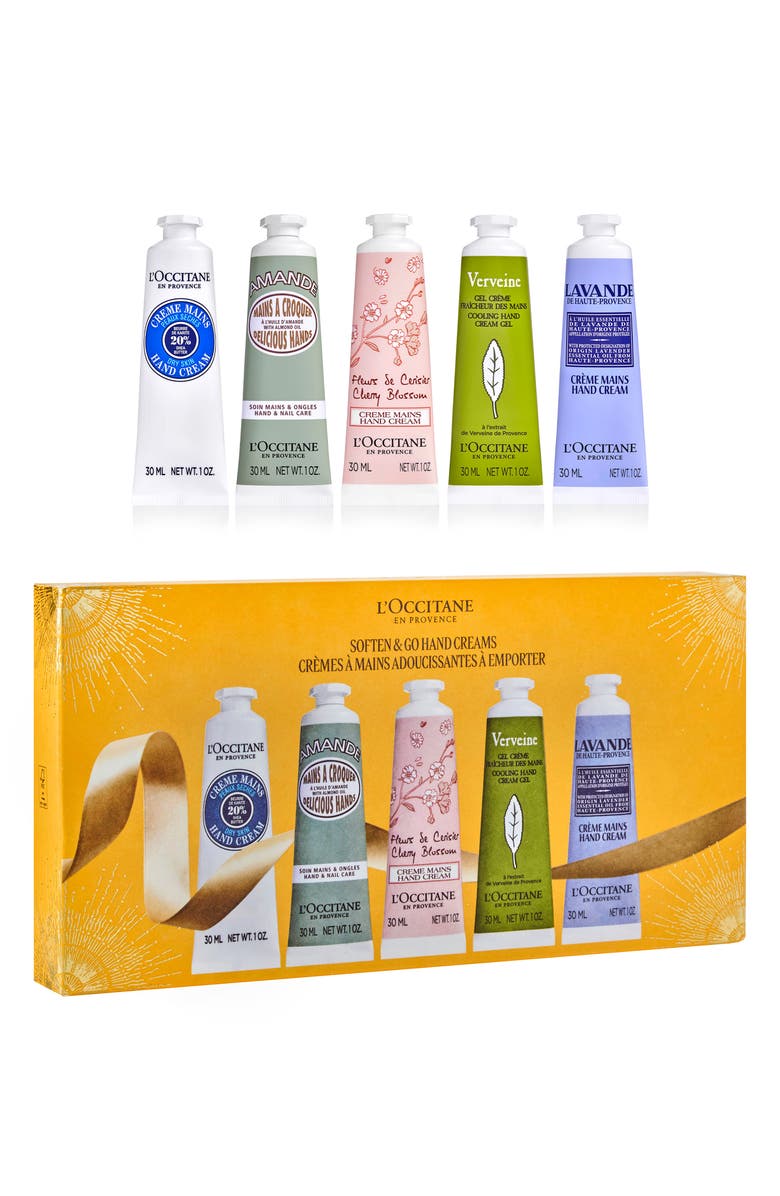 Soften &amp;amp; Go Hand Cream Set $65 Value