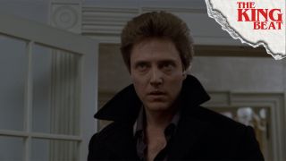Christopher Walken as Johnny Smith in The Dead Zone The King Beat