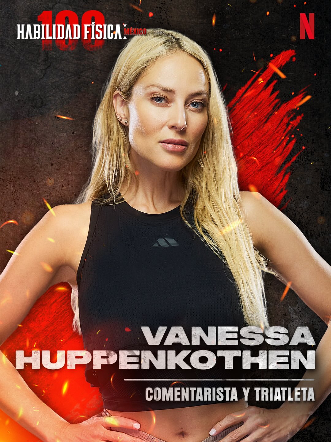Contestant Vanessa Huppenkothen on 'Physical 100 Mexico'