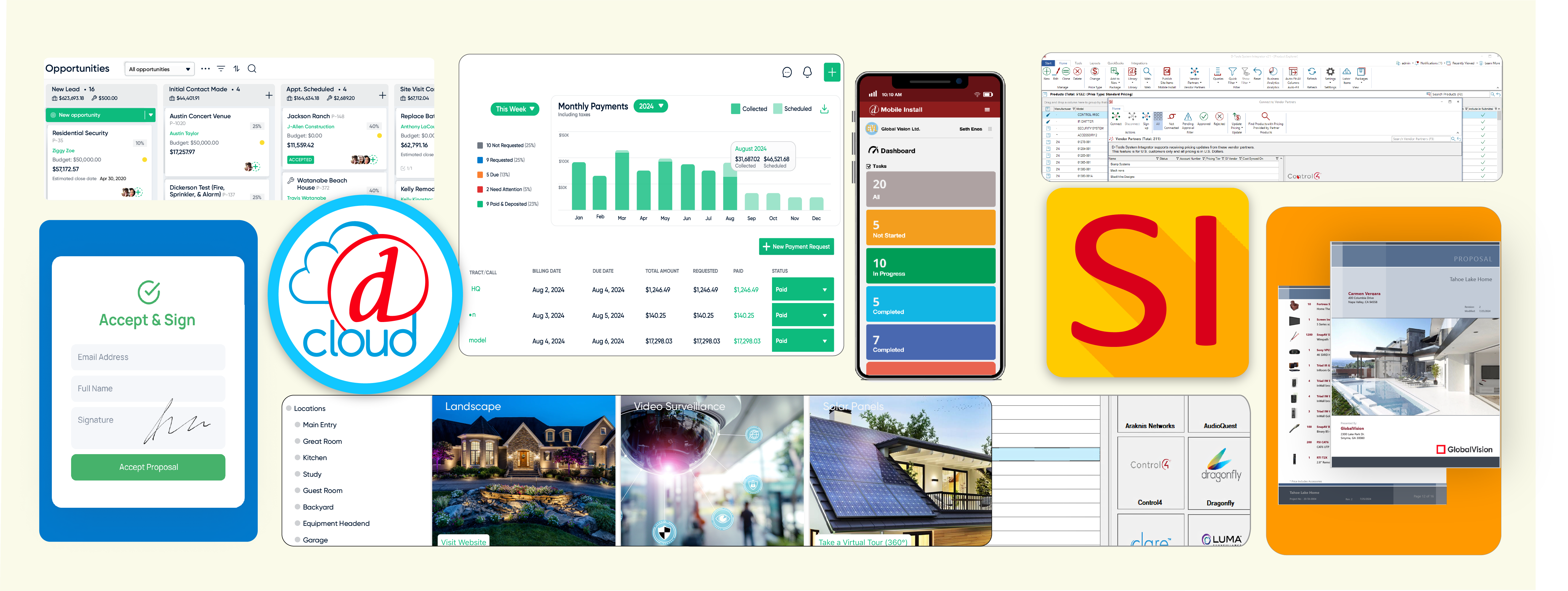 The new D-Tools updates to its SI solution.