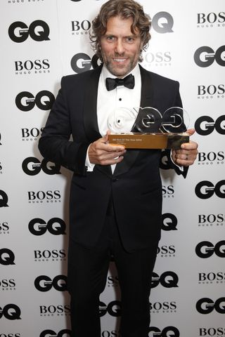 John Bishop at The GQ Men Of The Year Awards, 2014