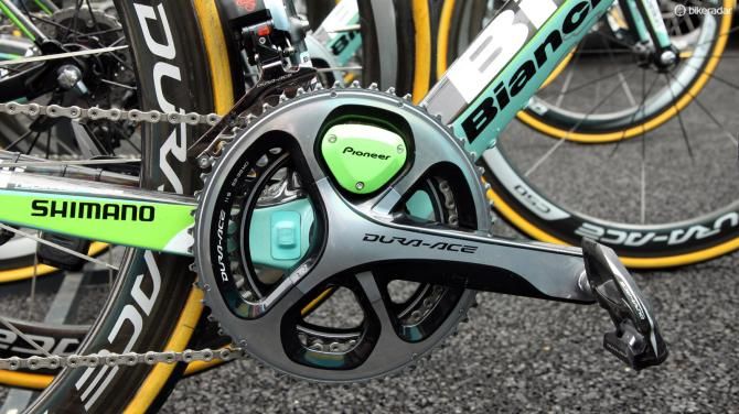 Belkin is using Pioneer's latest-generation power meters
