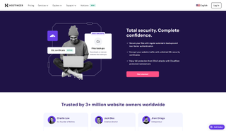 Hostinger's security features