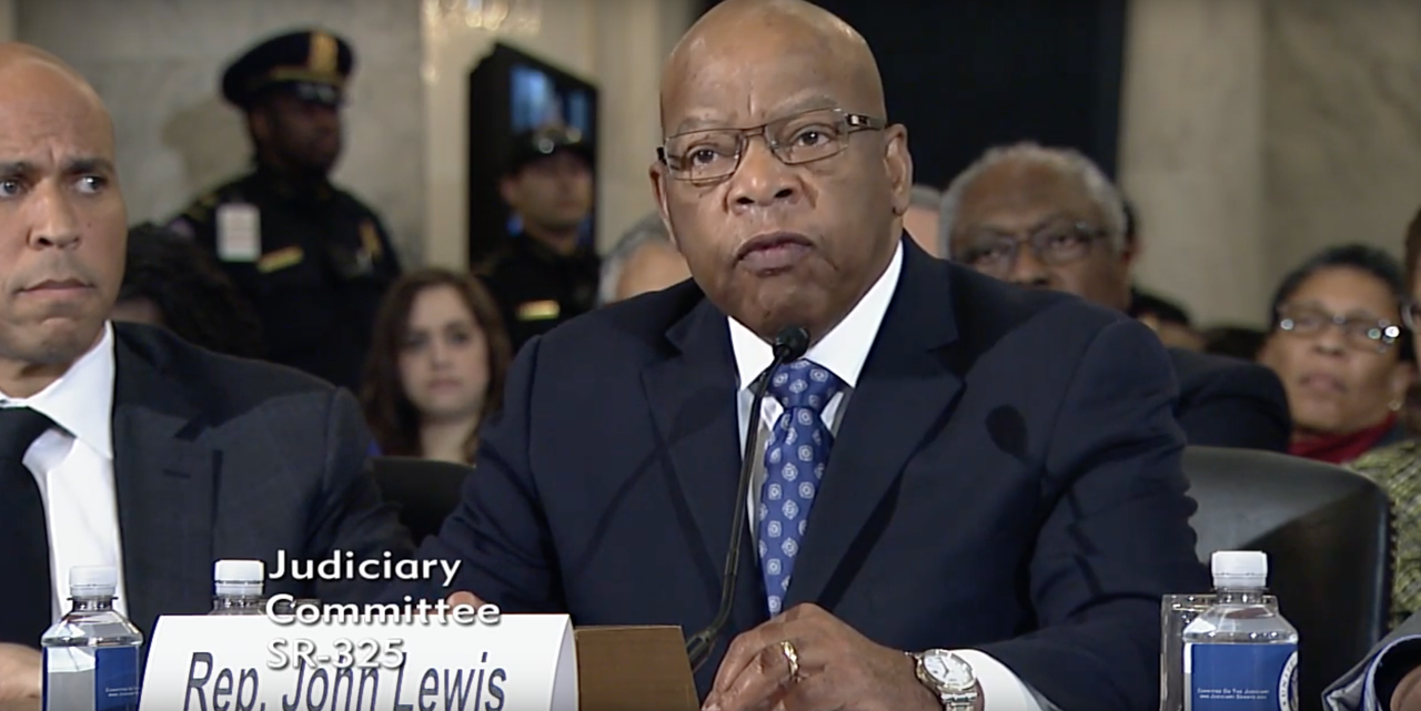 Rep. John Lewis.