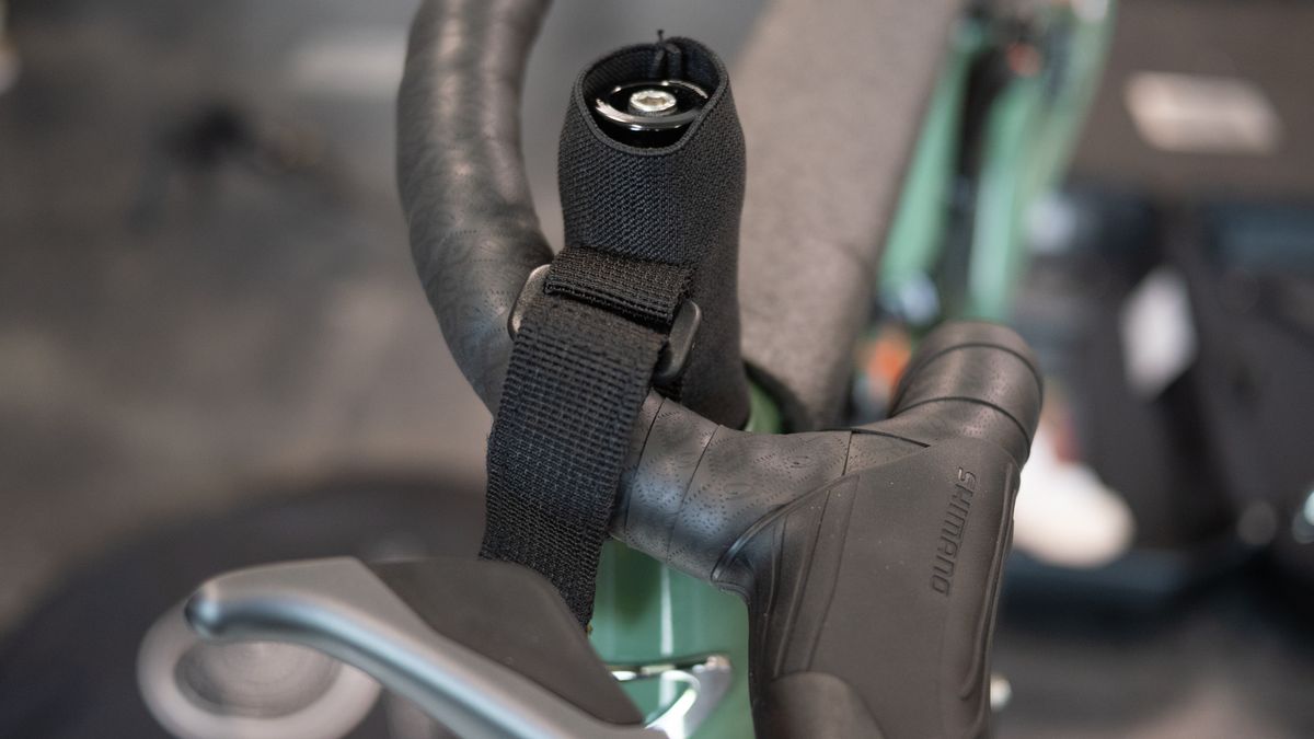 Topeak Pakgo X Bike Carrier steer tube protector