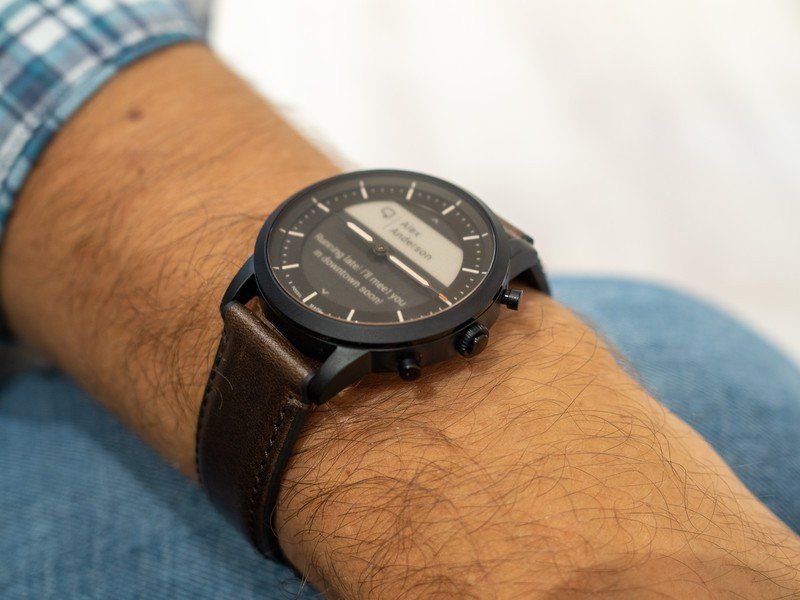 Fossil Hybrid HR smartwatch