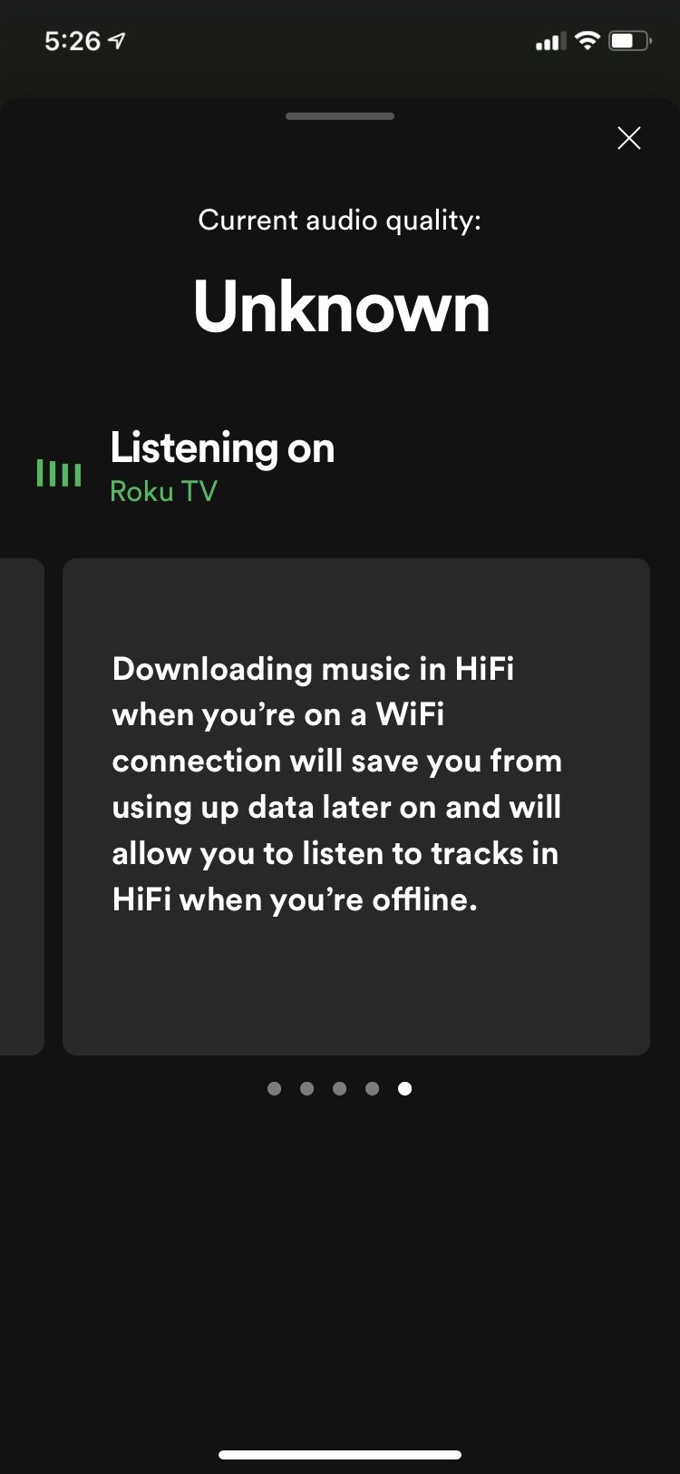 Spotify HiFi