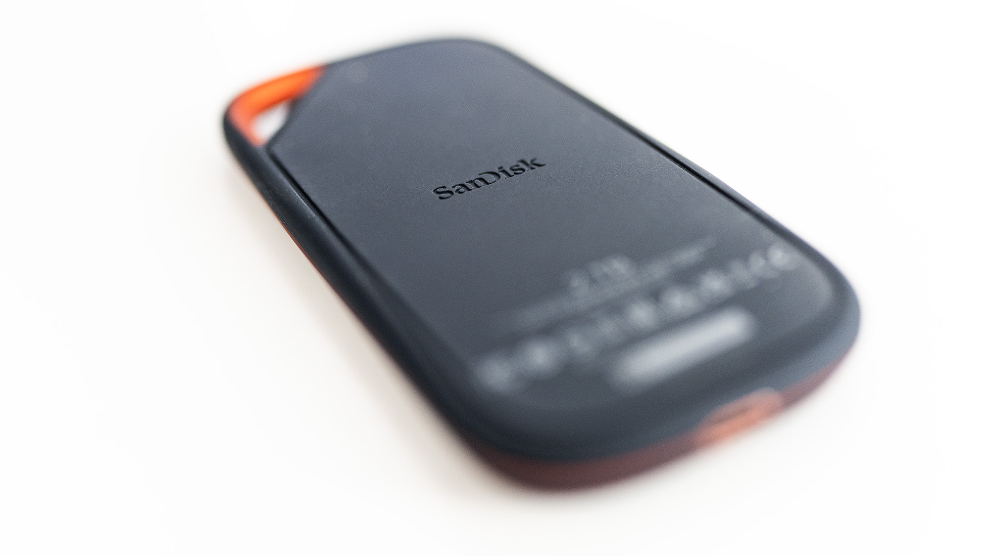 Sandisk Extreme Pro USB4 portable SSD