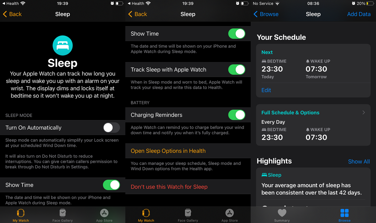 Apple Watch sleep tracking how to use it, battery life, your sleep