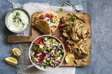 chicken gyros greek roast chicken