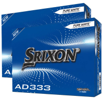 Srixon AD333 Golf Balls | Two dozen now 26% off at Clubhouse Golf
Was £53.98 Now £39.99