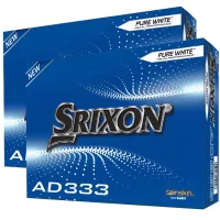 Srixon AD333 Golf Balls | Two dozen now 26% off at Clubhouse Golf
Was £53.98 Now £39.99