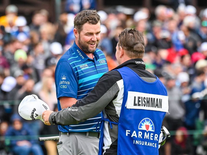 Marc Leishman Wins Farmers Insurance Open