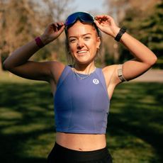 Marathon runner and athlete Anya Culling
