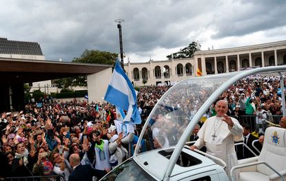 Pope Francis in Fatima, Portugal