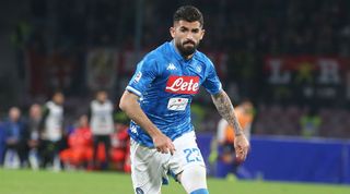 Elseid Hysaj Naploi Manchester United