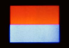 brightly coloured light