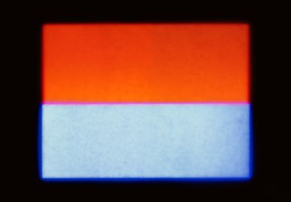 brightly coloured light