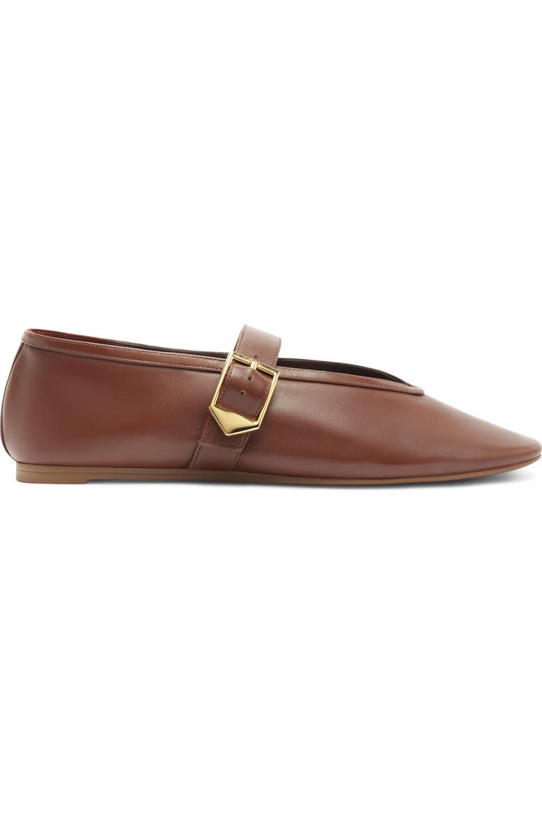 Vicki Buckle Mary Jane Flat