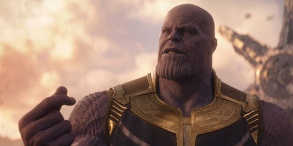 Thanos on Titan