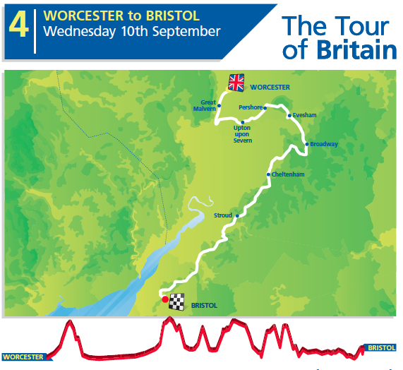 Stage 4 of the 2014 Tour of Britain