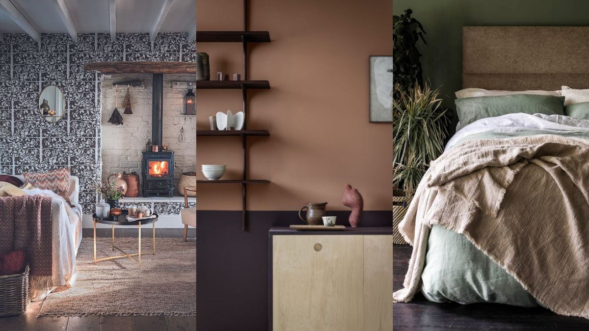 Terracotta for a soft and warm atmosphere