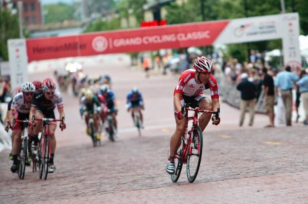 Ben Jacques-Maynes (Bissell) tries to get away.