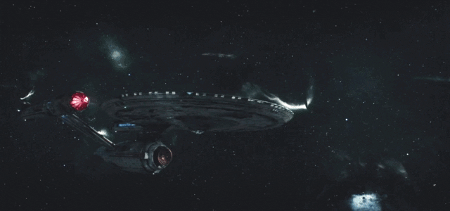 The Enterprise gets a pounding in "Star Trek: Strange New Worlds" Season 1, episode 4 "Memento Mori."