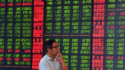 Chinese stock investor