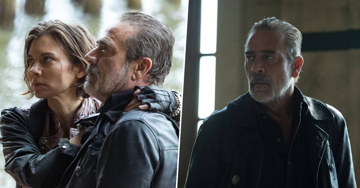 The Walking Dead: Jeffrey Dean Morgan on Negan Leaving Spoiler to Die –  TVLine