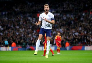Harry Kane scored a hat-trick during Thursday's rout