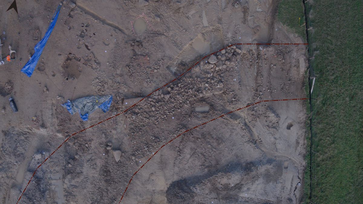 1,700-year-old Roman ruins discovered atop much older Neolithic sacred ...