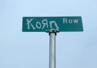 Korn Row street sign